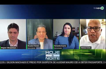 Hoje a Noite | AO VIVO - 13/06/2025 - TV Lupa1