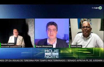 Hoje a Noite | AO VIVO - 11/06/2025 - TV Lupa1