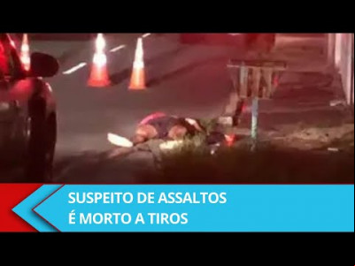 Adolescente suspeito de assaltos é morto a tiros na zona Sudeste de Teresina