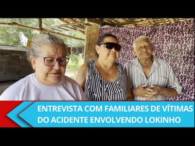 Caso Lokinho: Familiares de vítimas fatais comentam sobre decisão da justiça - Alô Lupa 1