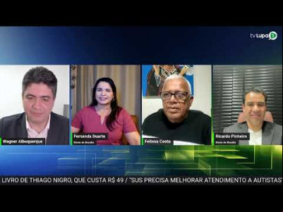 Hoje a Noite | AO VIVO - 28/04/2025 | TV Lupa 1