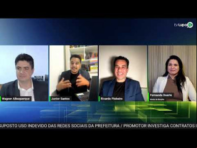 Hoje a Noite | AO VIVO - 05/05/2025 | TV Lupa 1
