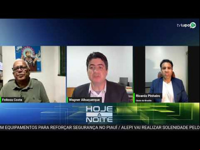 Hoje a Noite | AO VIVO - 27/05/2025 | TV Lupa1