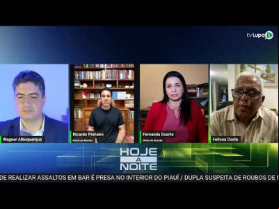 Hoje a Noite | AO VIVO - 04/06/2025 - TV Lupa1
