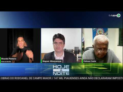 Hoje a Noite | AO VIVO - 20/05/2025 | TV Lupa1