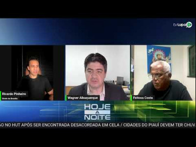 Hoje a Noite | AO VIVO - 21/05/2025 | TV Lupa1