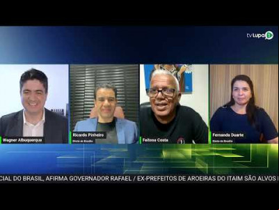 Hoje a Noite | AO VIVO - 29/04/2025 | TV Lupa 1