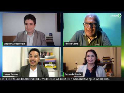 Hoje a Noite | AO VIVO - 11/04/2025 | TV Lupa 1