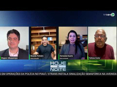 Hoje a Noite | AO VIVO - 29/05/2025 | TV Lupa1